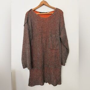 Vintage Umberto Ginocchietti Sweater Dress